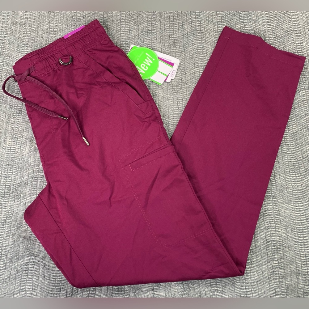 Healing Hands Purple Label For Men
Daniel Utility Wine Scrub Pant MEDIUM NWT - Picture 2 of 13